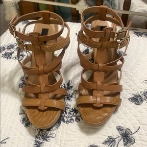 Ann Taylor Wedge Heels